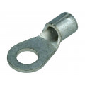 GS5-6; Ring terminal; M5; 2.5÷6mm2; crimped; for cable; non-insulated; JST