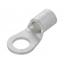 GS6-10; Ring terminal; M6; 6÷10mm2; crimped; for cable; non-insulated; JST