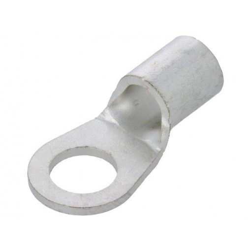 GS6-10; Ring terminal; M6; 6÷10mm2; crimped; for cable; non-insulated; JST