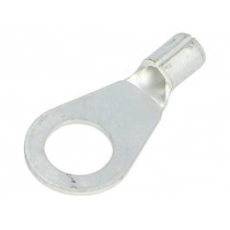 GS6-2.5; Ring terminal; M6; 1÷2.5mm2; crimped; for cable; non-insulated; JST