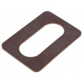 731490002 GSA 20-3 NBR BLASSBRAUN; Flat gasket; GM/GMN; IP65; Application: GSA20; NBR; HIRSCHMANN