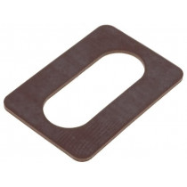 731490002 GSA 20-3 NBR BLASSBRAUN; Flat gasket; GM/GMN; IP65; Application: GSA20; NBR; HIRSCHMANN 731490002 GSA 20-3 NBR BLASSBRAUN; Flat gasket; GM/GMN; IP65; Application: GSA20; NBR; HIRSCHMANN