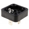 932591100 GSA 2000; Connector: valve connector; socket; form A; 18mm; male; PIN: 3; 16A; HIRSCHMANN