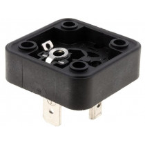 932591100 GSA 2000; Connector: valve connector; socket; form A; 18mm; male; PIN: 3; 16A; HIRSCHMANN