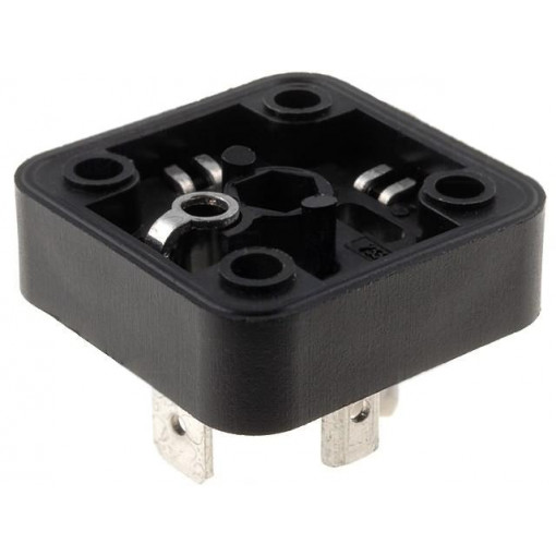 932430100 GSAZ 300; Connector: valve connector; socket; form A; 18mm; male; PIN: 4; 16A; HIRSCHMANN