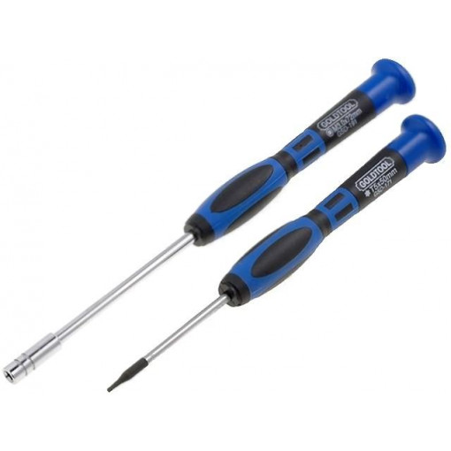 GSD-151; Screwdriver; precision; SL 1mm; Blade length: 50mm; GOLDTOOL GSD-151; Screwdriver; precision; SL 1mm; Blade length: 50mm; GOLDTOOL
