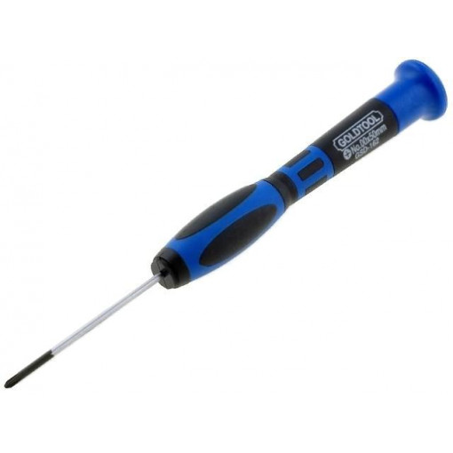 GSD-162; Screwdriver; precision; PH00; Blade length: 50mm; GOLDTOOL GSD-162; Screwdriver; precision; PH00; Blade length: 50mm; GOLDTOOL