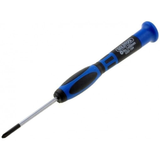 GSD-164; Screwdriver; precision; PH1; Blade length: 50mm; GOLDTOOL GSD-164; Screwdriver; precision; PH1; Blade length: 50mm; GOLDTOOL