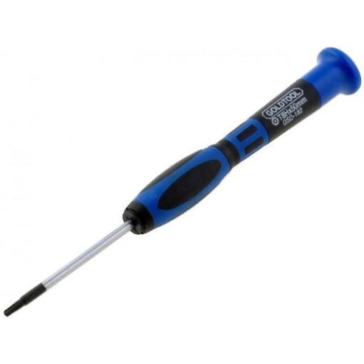 GSD-182; Screwdriver; Torx®; precision; TX08; Blade length: 50mm; GOLDTOOL
