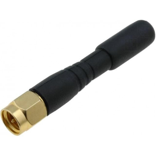 GSM-ANT-1; Antenna; GSM; 2dBi; Mounting: screw; 1710÷1880MHz,880÷960MHz; SMA; SR PASSIVES