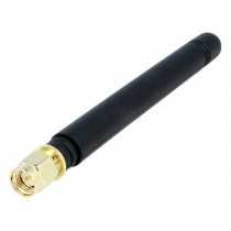 GSM-ANT015-S; Antenna; GSM; 2dBi; linear; Mounting: twist-on,vertical; 50Ω; SR PASSIVES