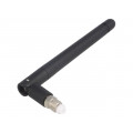 GSM-ANT015KZW-FME; Antenna; GSM; 3dBi; linear; Mounting: twist-on,vertical,angular; SR PASSIVES