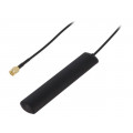 GSM-ANT017; Antenna; GSM; 2dBi; linear; Mounting: for ribbon cable; 50Ω; Len: 3m; SR PASSIVES