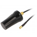 GSM-ANT023; Antenna; GSM; 2dBi; linear; Mounting: screw type; 50Ω; male,SMA; SR PASSIVES