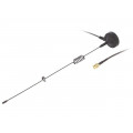 GSM-ANT024; Antenna; GSM; 5dBi; vertical; Mounting: magnet; 50Ω; male,SMA; SR PASSIVES