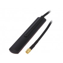 GSM-ANT027; Antenna; GSM; 2dBi; linear; Mounting: for ribbon cable; 50Ω; Len: 3m; SR PASSIVES