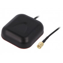 GSM-ANT057; Antenna; GSM; 2dBi; linear; 50Ω; 1710÷2170MHz,824÷960MHz; male,SMA; SR PASSIVES