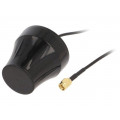 GSM-ANT058; Antenna; GSM; 2dBi; linear; Mounting: screw type; 50Ω; male,SMA; SR PASSIVES
