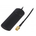 GSM-ANT107; Antenna; GSM; 2dBi; linear; Mounting: for ribbon cable; 50Ω; Len: 3m; SR PASSIVES