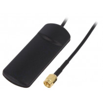 GSM-ANT107; Antenna; GSM; 2dBi; linear; Mounting: for ribbon cable; 50Ω; Len: 3m; SR PASSIVES