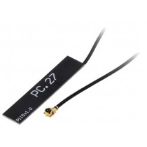 GSM-ANT115; Antenna; GSM; 2dBi; linear; Mounting: for ribbon cable; 50Ω; SR PASSIVES