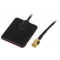 GSM-ANT117; Antenna; GSM; 2dBi; linear; Mounting: for ribbon cable; 50Ω; Len: 3m; SR PASSIVES