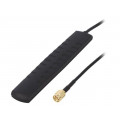 GSM-ANT121; Antenna; GSM; 2dBi; linear; Mounting: for ribbon cable; 50Ω; Len: 3m; SR PASSIVES