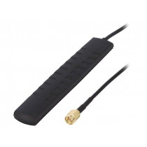 GSM-ANT121; Antenna; GSM; 2dBi; linear; Mounting: for ribbon cable; 50Ω; Len: 3m; SR PASSIVES