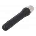 GSM-ANT411; Antenna; GSM; 2dBi; linear; Mounting: twist-on; 50Ω; male,SMA; SR PASSIVES