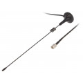 GSM-ANT821; Antenna; GSM; 2dBi; vertical; Mounting: magnet; 50Ω; male,SMA; SR PASSIVES