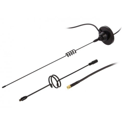 GSM-ANT825; Antenna; GSM; 7dBi; vertical; Mounting: magnet; 50Ω; male,SMA; SR PASSIVES