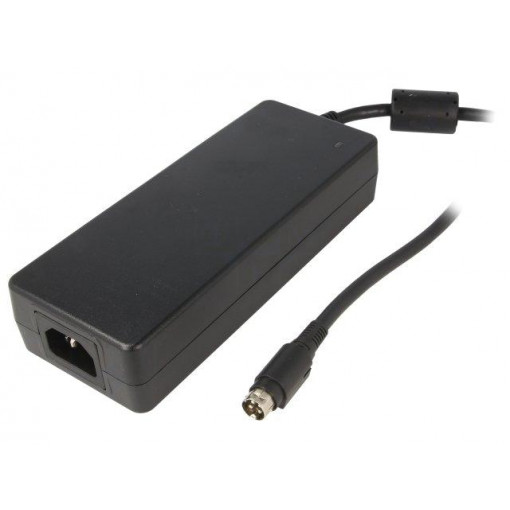 GSM120A12-R7B; Power supply: switched-mode; 12VDC; 8.5A; 102W; Case: desktop; 88%; MEAN WELL