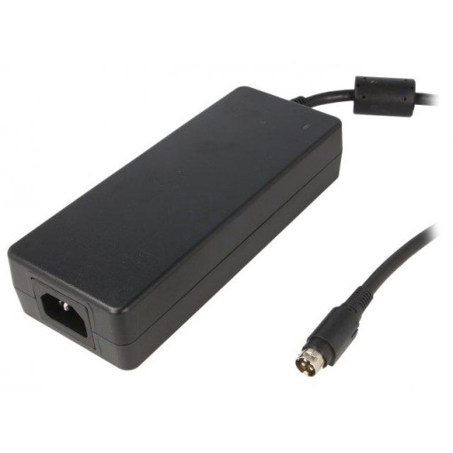 GSM120A24-R7B; Power supply: switched-mode; 24VDC; 5A; Out: Power DIN 4 pin R7B; MEAN WELL