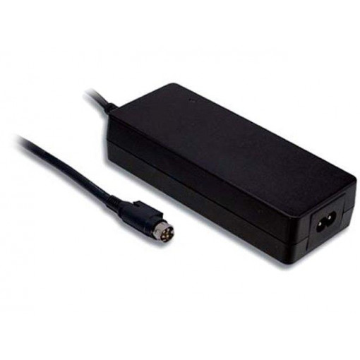 GSM120B24-R7B; Power supply: switched-mode; 24VDC; 5A; Out: Power DIN 4 pin R7B; MEAN WELL