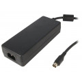 GSM160A12-R7B; Power supply: switched-mode; 12VDC; 11.5A; 138W; Case: desktop; MEAN WELL GSM160A12-R7B; Power supply: switched-mode; 12VDC; 11.5A; 138W; Case: desktop; MEAN WELL