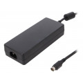 GSM160A15-R7B; Power supply: switched-mode; 15VDC; 9.6A; 144W; Case: desktop; 91%; MEAN WELL GSM160A15-R7B; Power supply: switched-mode; 15VDC; 9.6A; 144W; Case: desktop; 91%; MEAN WELL