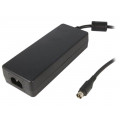 GSM160A24-R7B; Power supply: switched-mode; 24VDC; 6.67A; 160W; Case: desktop; MEAN WELL GSM160A24-R7B; Power supply: switched-mode; 24VDC; 6.67A; 160W; Case: desktop; MEAN WELL