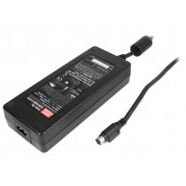 GSM160B12-R7B; Power supply: switched-mode; 12VDC; 11.5A; 138W; Case: desktop; MEAN WELL