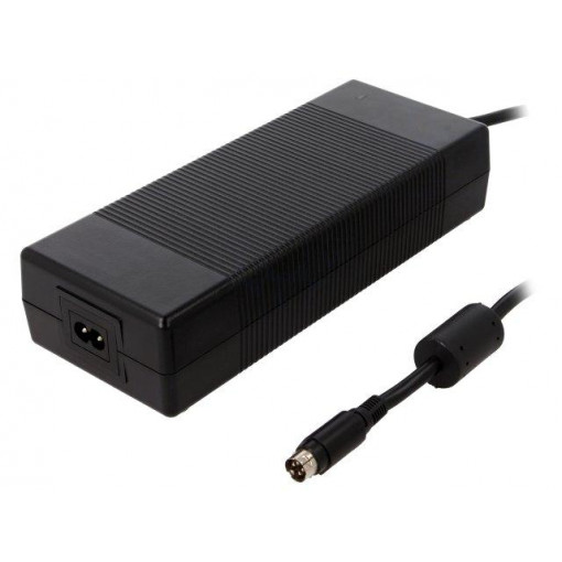 GSM220B12-R7B; Power supply: switched-mode; 12VDC; 15A; Out: Power DIN 4 pin R7B; MEAN WELL