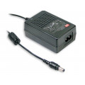 GSM25B48-P1J; Power supply: switched-mode; 48VDC; 0.52A; Out: 5,5/2,1; 25W; 88%; MEAN WELL GSM25B48-P1J; Power supply: switched-mode; 48VDC; 0.52A; Out: 5,5/2,1; 25W; 88%; MEAN WELL