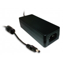 GSM40A05-P1J; Power supply: switched-mode; 5VDC; 5A; Out: 5,5/2,1; 25W; 80÷264VAC; MEAN WELL