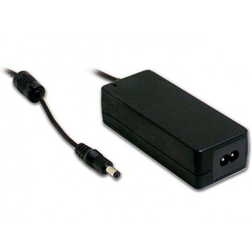 GSM40B07-P1J; Power supply: switched-mode; 7.5VDC; 5.34A; Out: 5,5/2,1; 40W; MEAN WELL