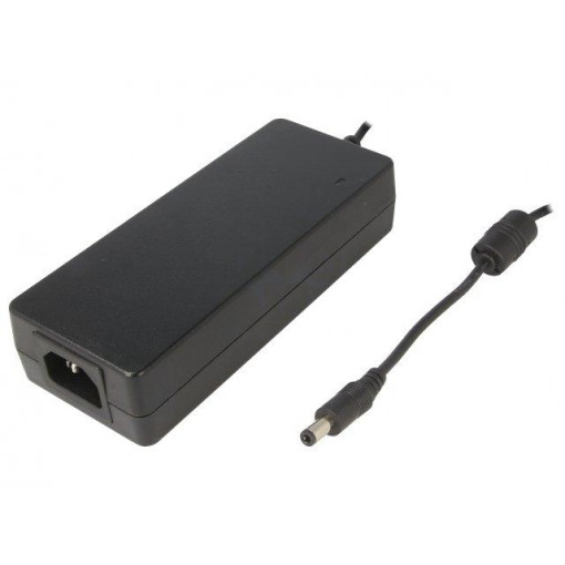 GSM90A24-P1M; Power supply: switched-mode; 24VDC; 3.75A; Out: 5,5/2,5; 90W; 90%; MEAN WELL