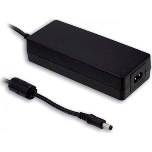 GSM90B48-P1M; Power supply: switched-mode; 48VDC; 1.87A; Out: 5,5/2,5; 90W; 91%; MEAN WELL