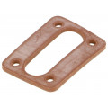 733275002 GSN 20-3 NBR; Flat gasket; GM/GMN; IP65; Application: GSN20; NBR; HIRSCHMANN
