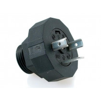 931298001 GSP 211 PG11; Connector: valve connector; socket; form A; 18mm; male; PIN: 3; 16A; HIRSCHMANN
