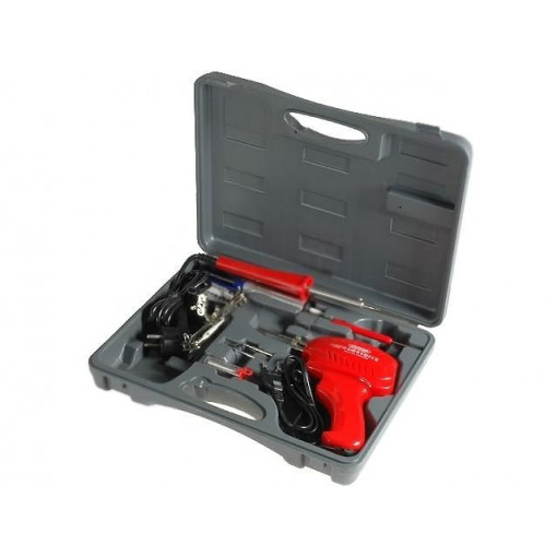 ; Kit: soldering; 230V; Plug: EU; GOLDTOOL ; Kit: soldering; 230V; Plug: EU; GOLDTOOL