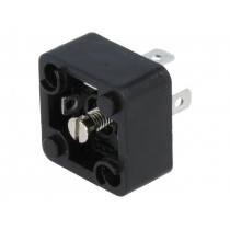 933117100 GSSA 200; Connector: valve connector; socket; form C; 9.4mm; male; PIN: 3; HIRSCHMANN