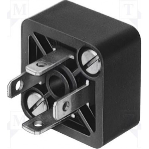 933116100 GSSA 300; Connector: valve connector; socket; form C; 9.4mm; male; PIN: 4; HIRSCHMANN