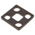 730312003 GSSA 300-6 EPDM; Flat gasket; Application: GSSA; HIRSCHMANN 730312003 GSSA 300-6 EPDM; Flat gasket; Application: GSSA; HIRSCHMANN